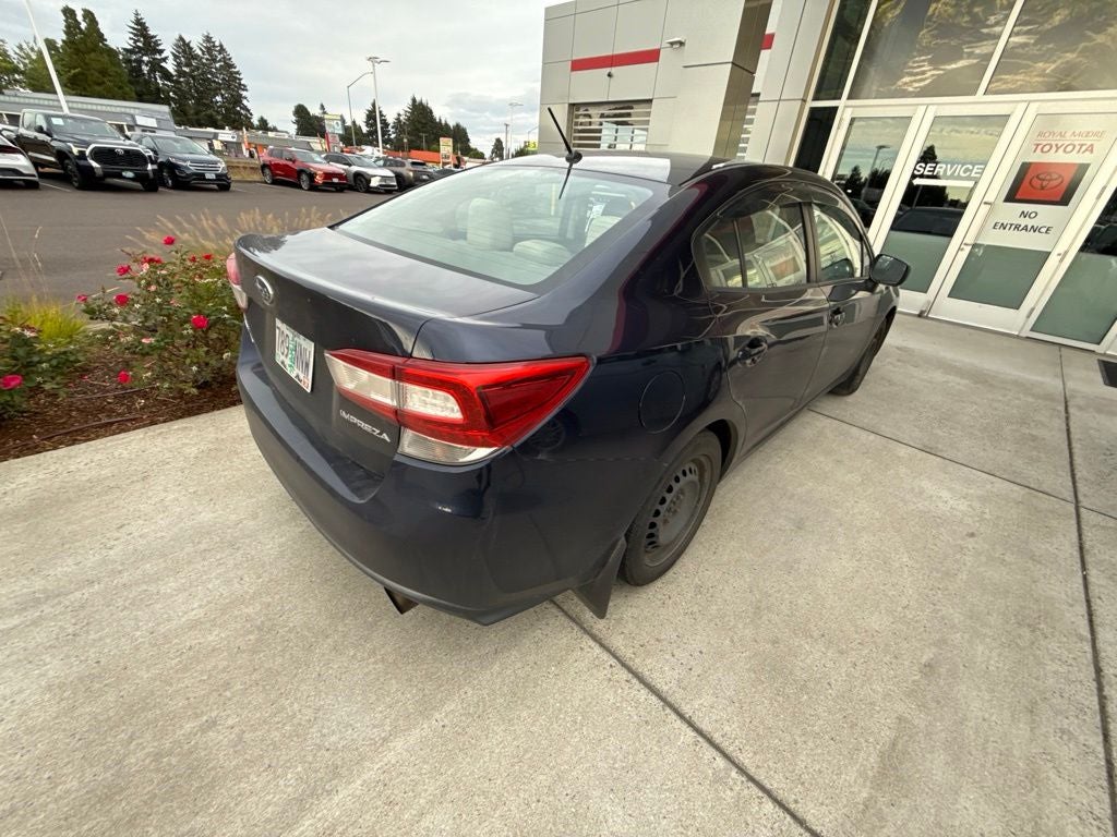 2020 Subaru Impreza Base