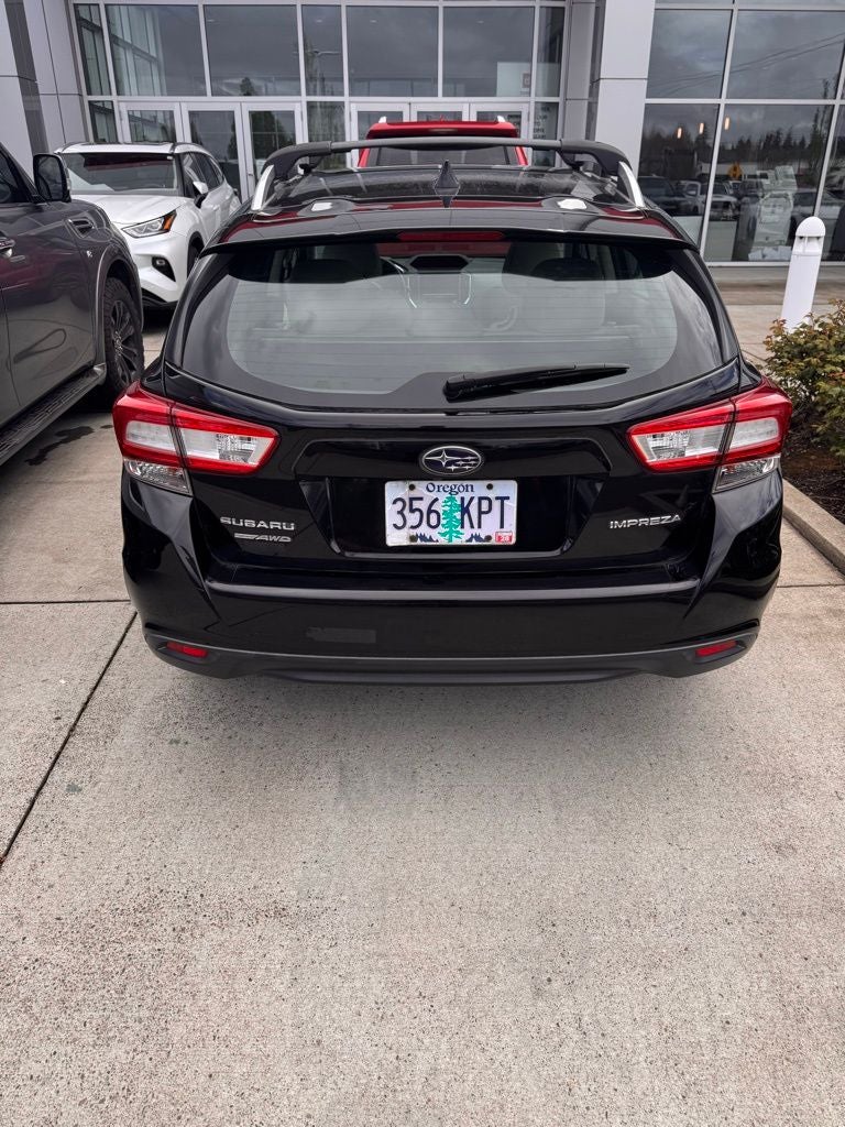 2018 Subaru Impreza 2.0i Premium