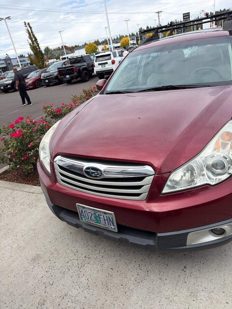 2011 Subaru Outback 2.5i Premium
