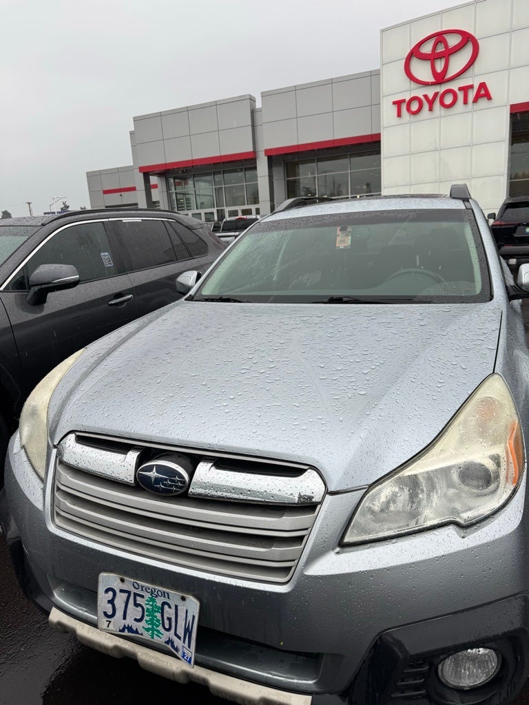 2013 Subaru Outback 2.5i Limited