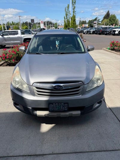 2010 Subaru Outback 2.5i Limited