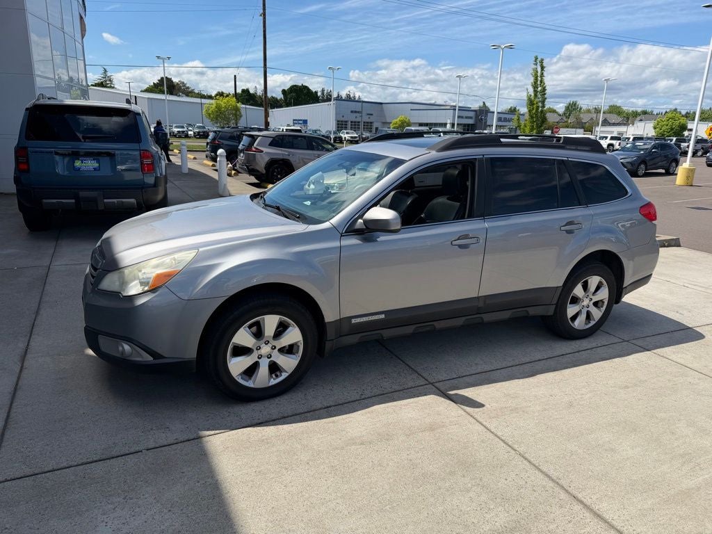 2010 Subaru Outback 2.5i Limited