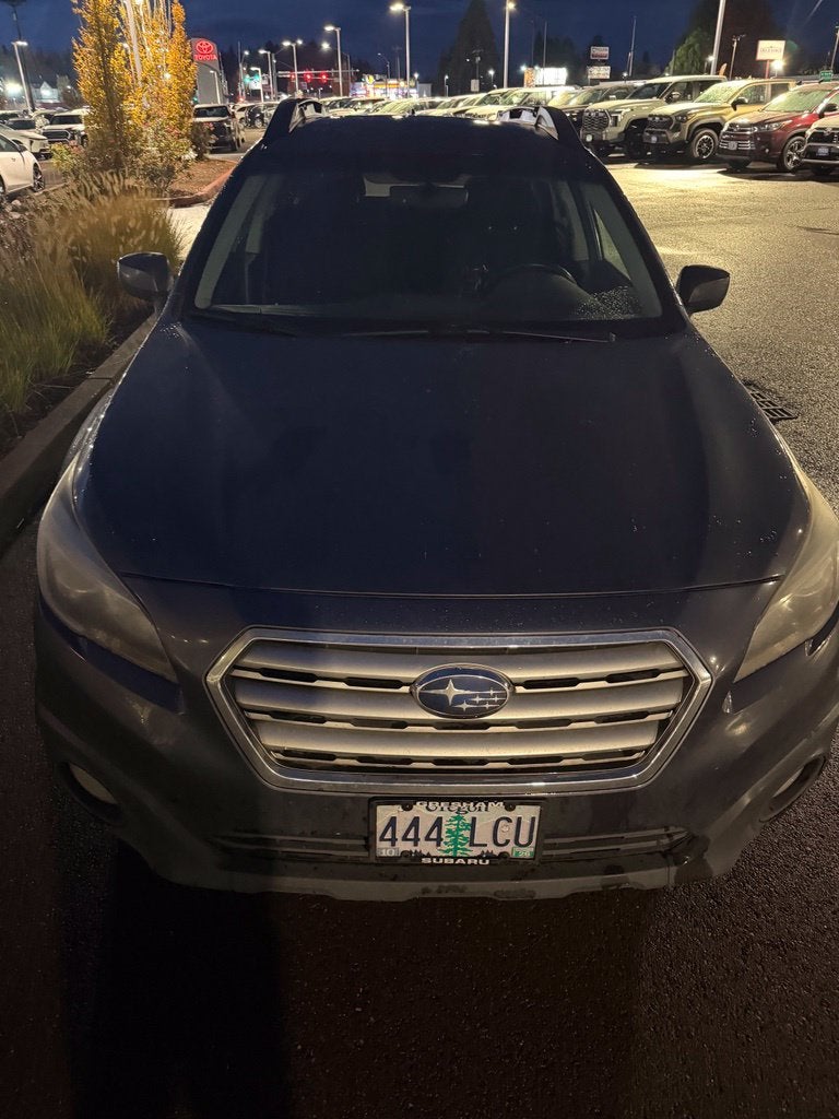 2017 Subaru Outback 2.5i Premium