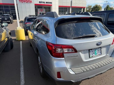 2017 Subaru Outback 2.5i Premium
