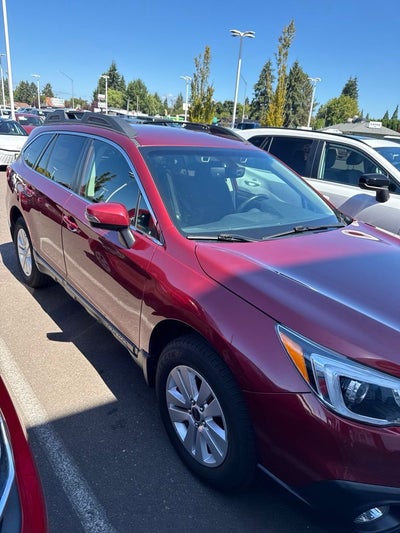 2017 Subaru Outback 2.5i Premium