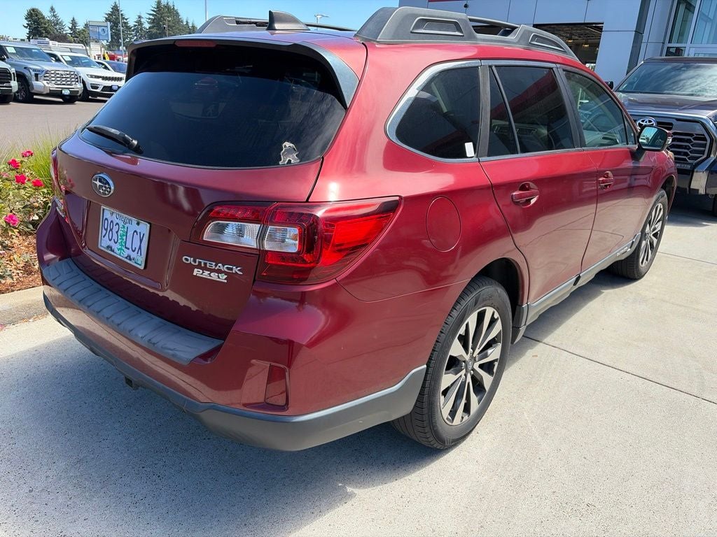 2017 Subaru Outback 2.5i Limited
