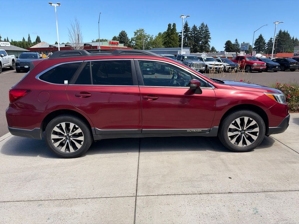 2017 Subaru Outback 2.5i Limited