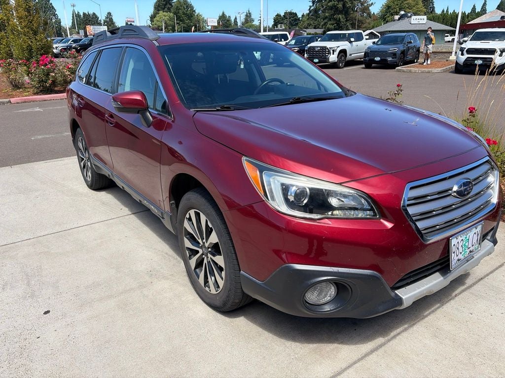 2017 Subaru Outback 2.5i Limited