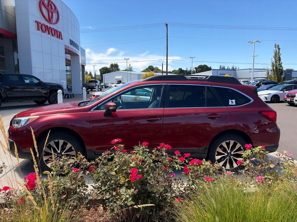 2017 Subaru Outback 2.5i Limited