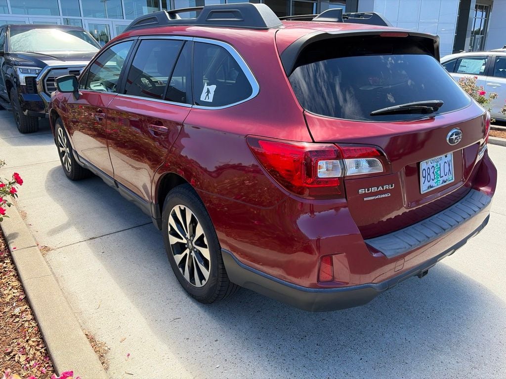 2017 Subaru Outback 2.5i Limited