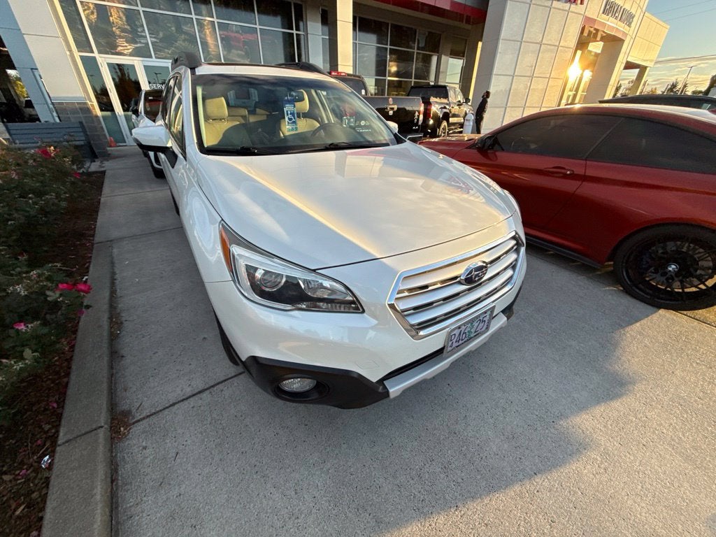 2015 Subaru Outback 2.5i Limited