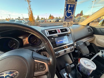 2015 Subaru Outback 2.5i Limited