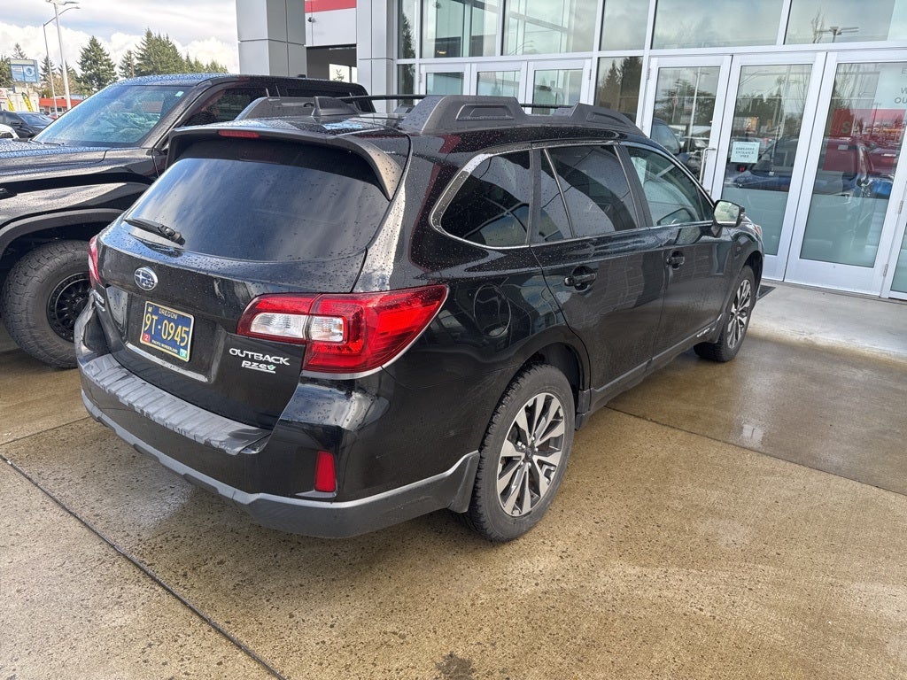 2016 Subaru Outback 2.5i Limited