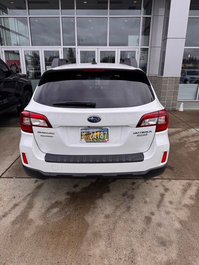 2016 Subaru Outback 2.5i Limited