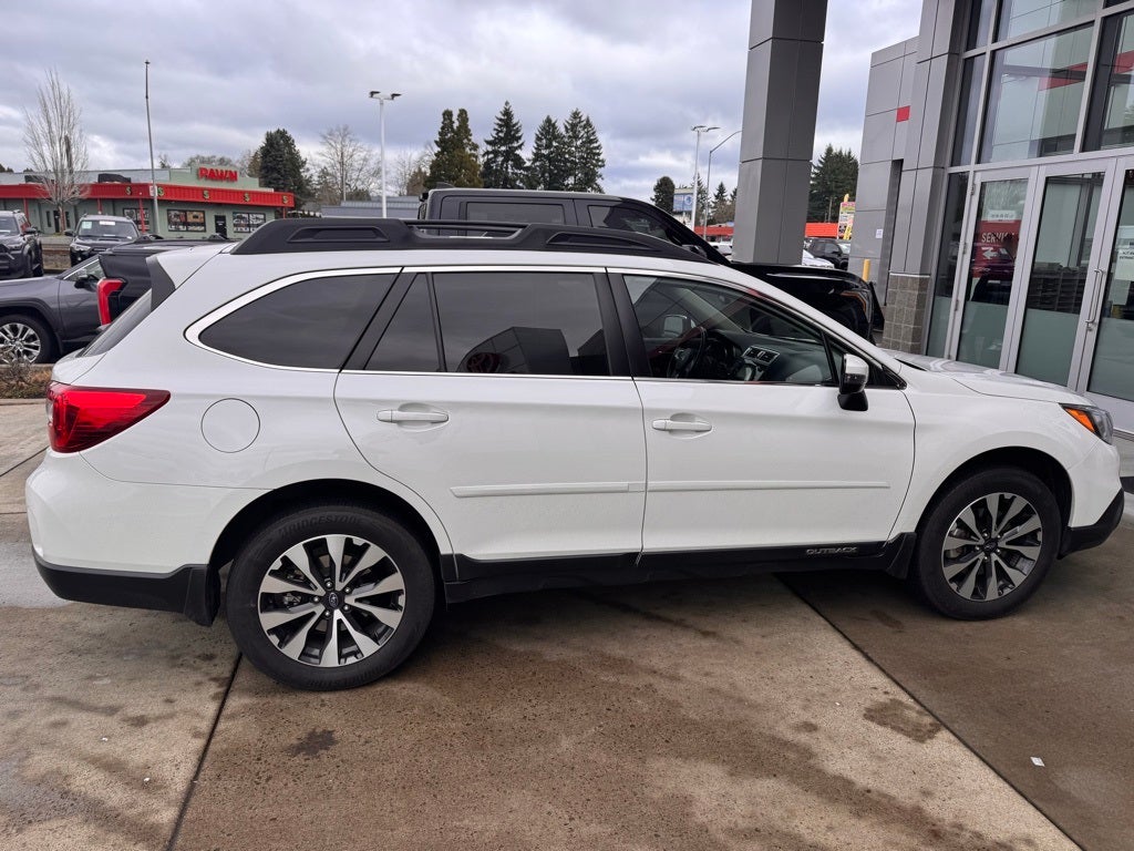 2016 Subaru Outback 2.5i Limited