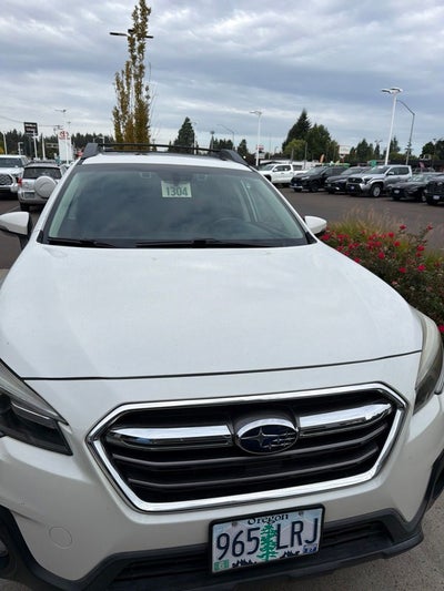 2019 Subaru Outback 2.5i Limited