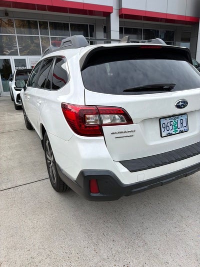 2019 Subaru Outback 2.5i Limited
