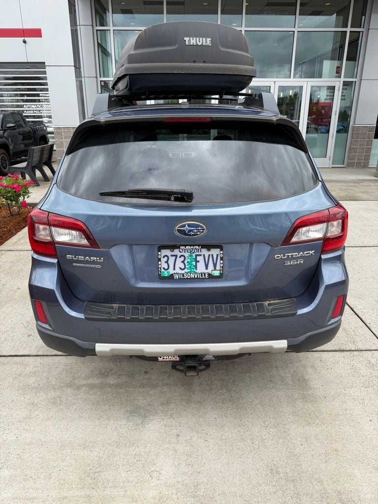 2015 Subaru Outback 3.6R Limited