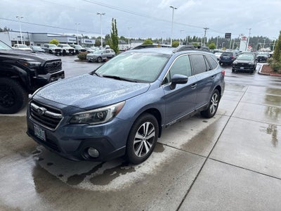 2018 Subaru Outback 3.6R Limited