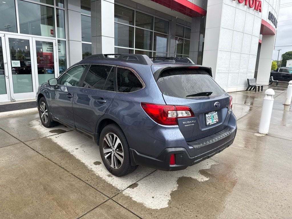 2018 Subaru Outback 3.6R Limited