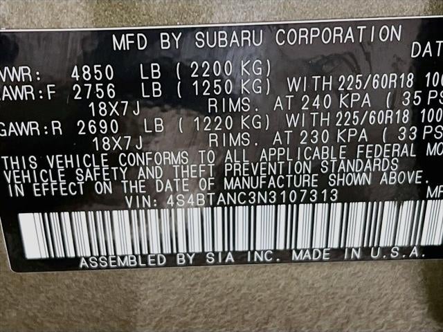 2022 Subaru Outback Limited