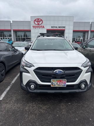 2025 Subaru Outback Onyx Edition XT