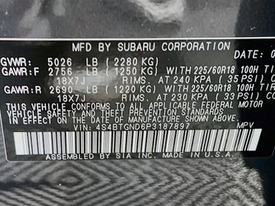 2023 Subaru Outback Limited XT