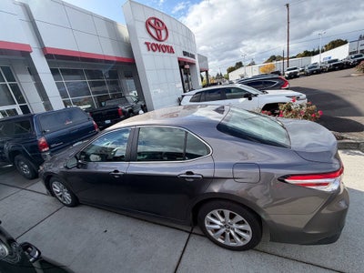 2019 Toyota Camry LE