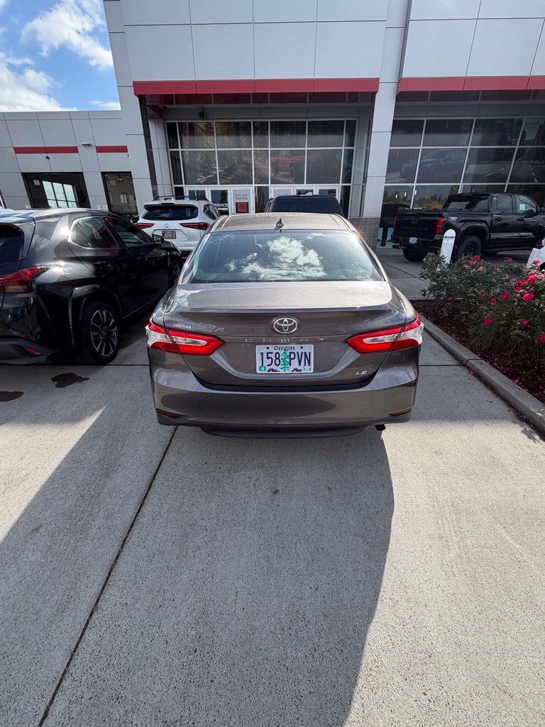 2019 Toyota Camry LE