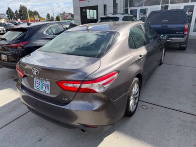 2019 Toyota Camry LE