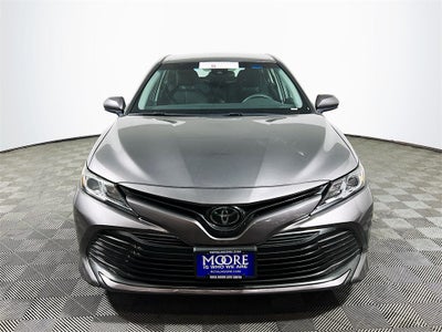 2018 Toyota Camry LE