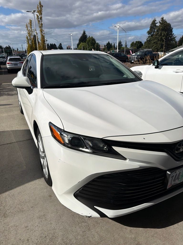 2019 Toyota Camry LE