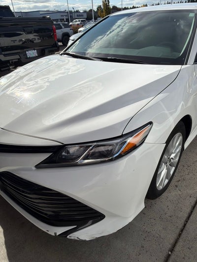 2019 Toyota Camry LE