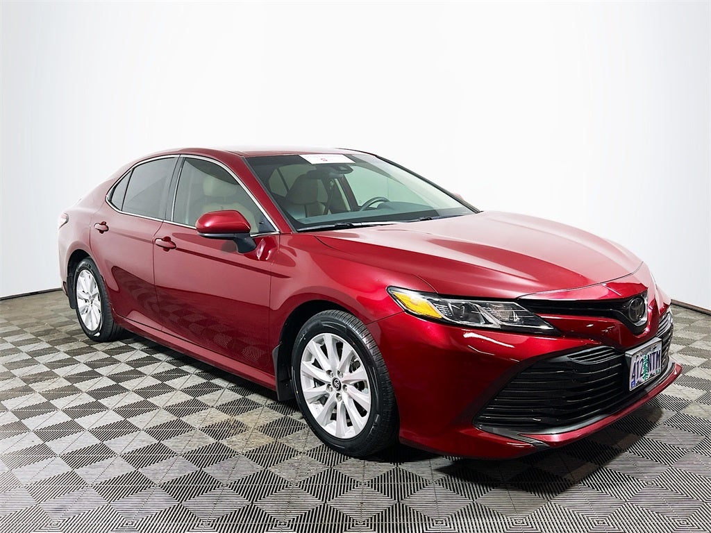 2019 Toyota Camry LE
