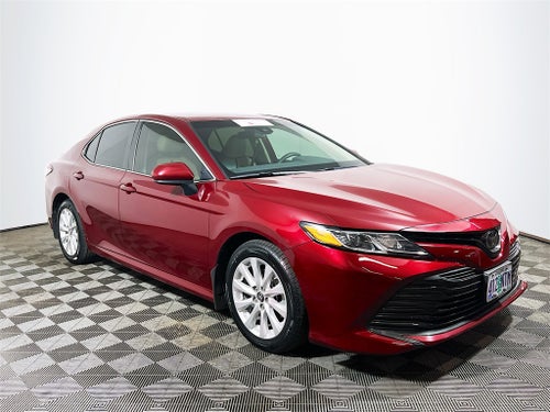 2019 Toyota Camry LE