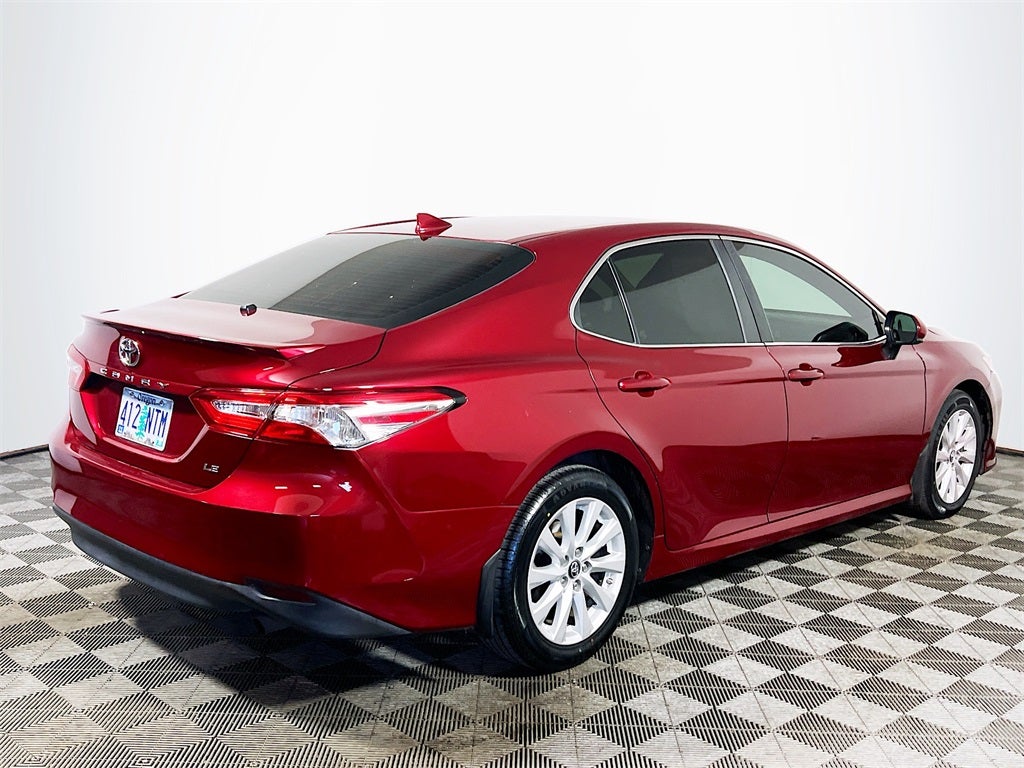 2019 Toyota Camry LE
