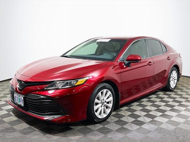 2019 Toyota Camry LE