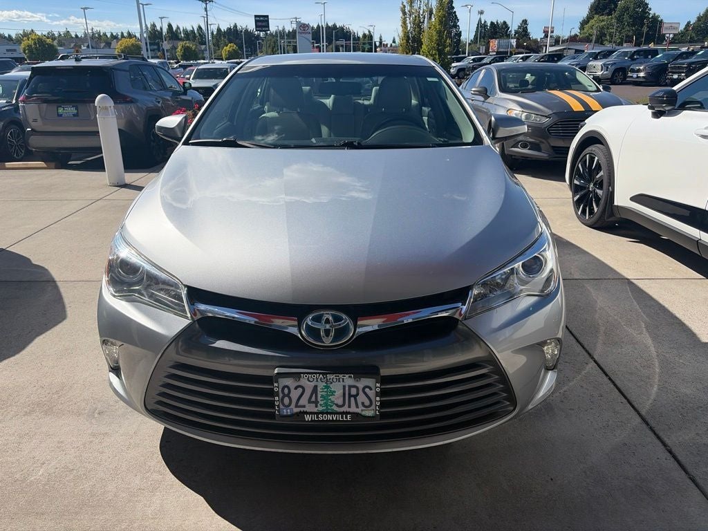 2017 Toyota Camry Hybrid LE
