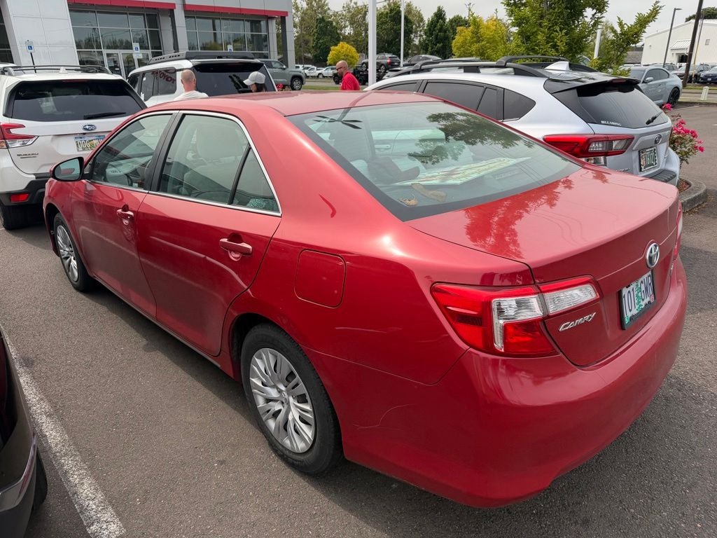 2012 Toyota Camry Hybrid LE