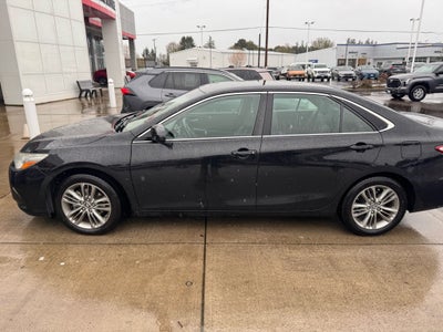 2016 Toyota Camry SE