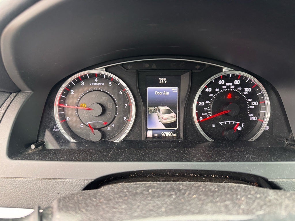 2016 Toyota Camry SE