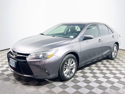 2017 Toyota Camry SE