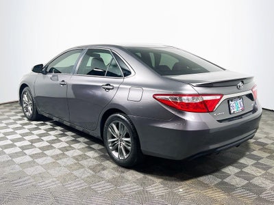 2017 Toyota Camry SE