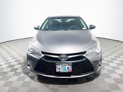 2017 Toyota Camry SE