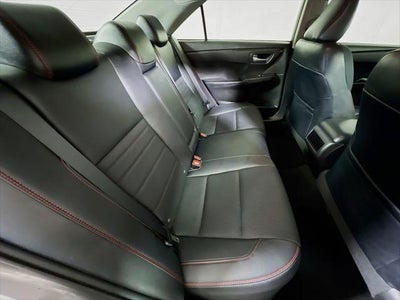 2017 Toyota Camry SE