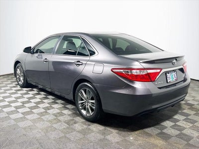 2017 Toyota Camry SE