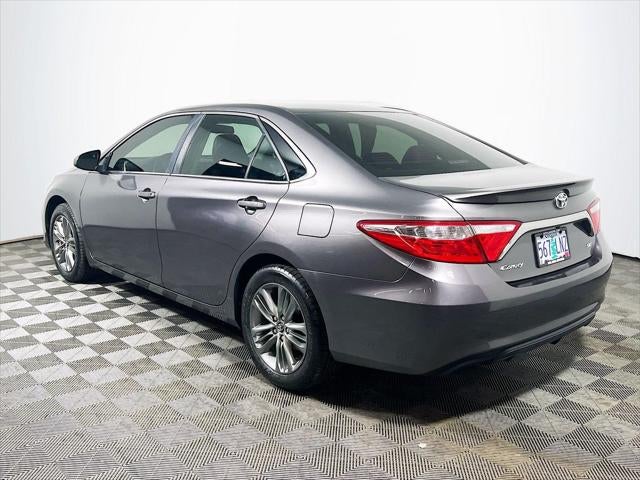 2017 Toyota Camry SE