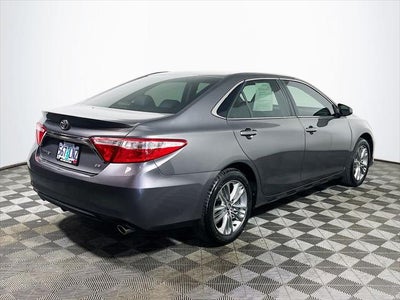 2017 Toyota Camry SE