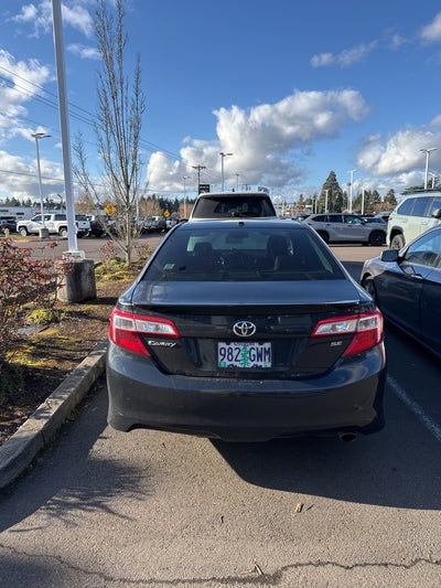 2012 Toyota Camry SE
