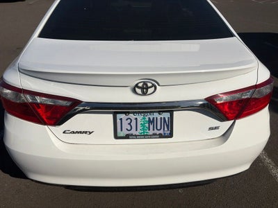 2017 Toyota Camry SE